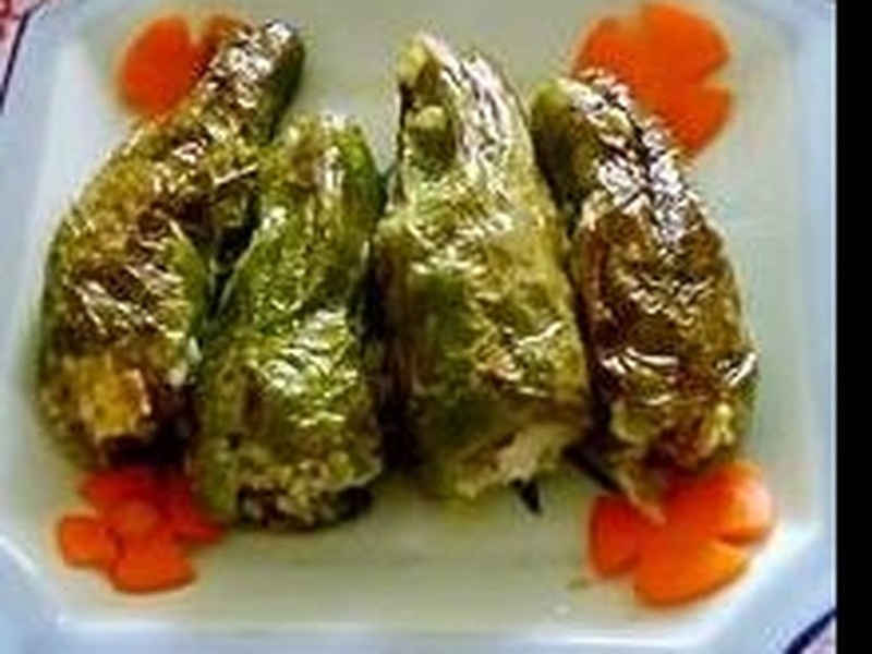 青椒酿肉