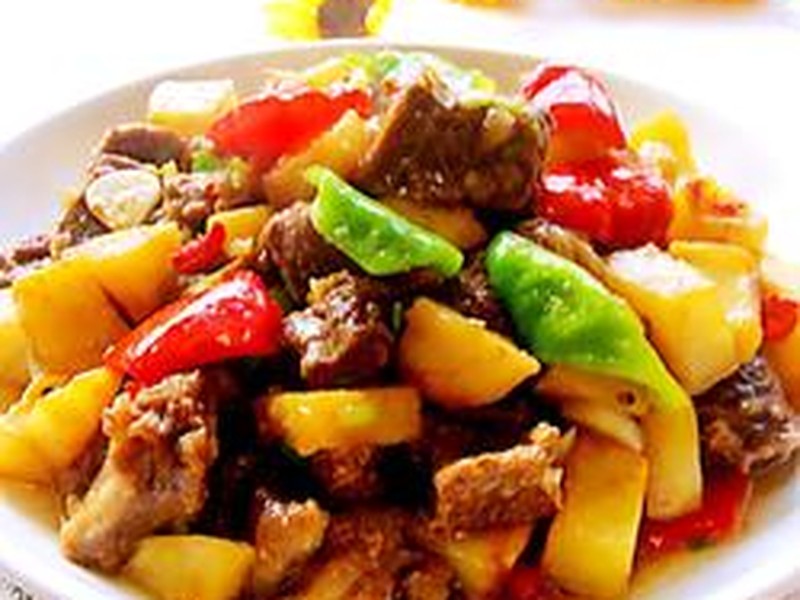 牛肉烧土豆