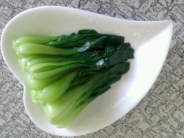 【香菇菜心】步骤3