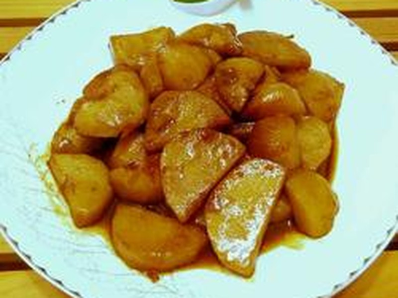红烧土豆