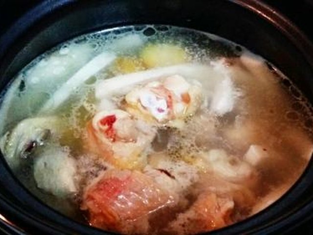 【排骨椰子鸡】步骤4