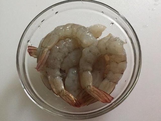 【黄金炸虾】步骤1