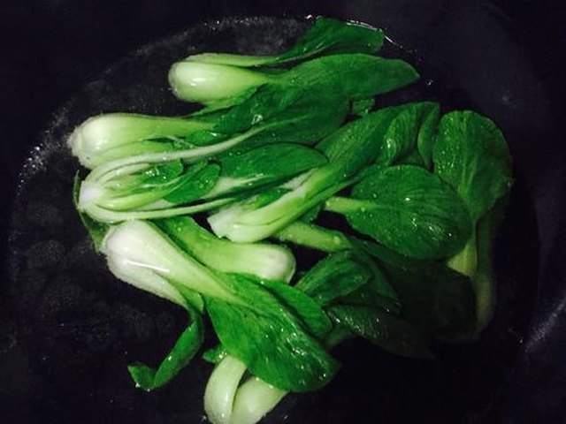 【香菇油菜】步骤3