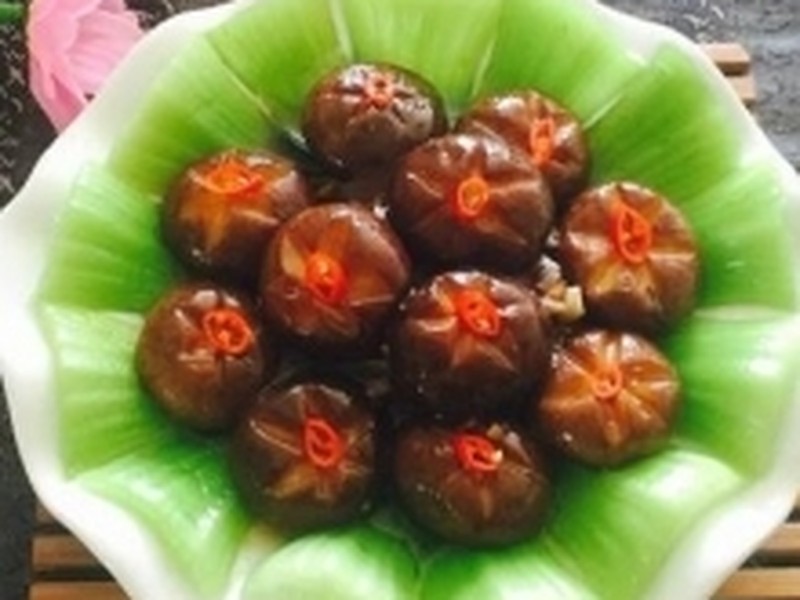 香菇油菜