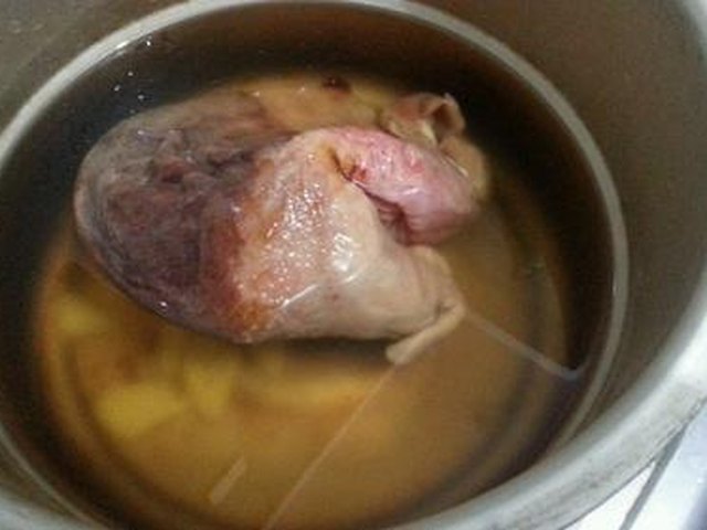 【猪肚姜蛋汤】步骤2