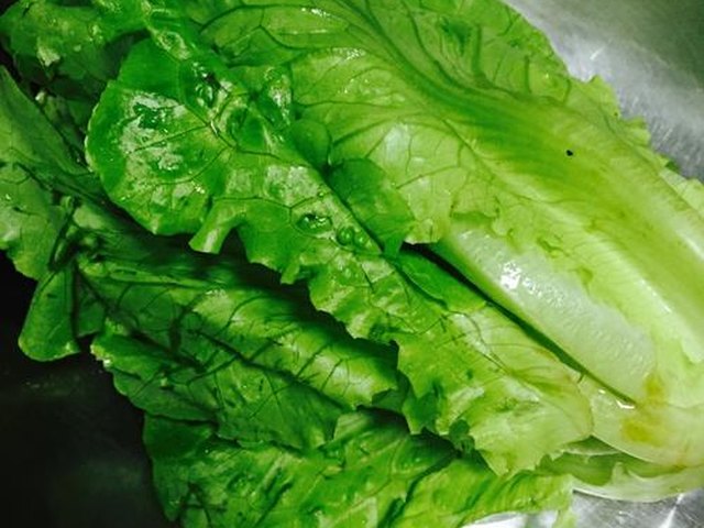 【蒜汁蚝油生菜】步骤1