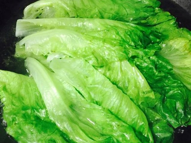 【蒜汁蚝油生菜】步骤4