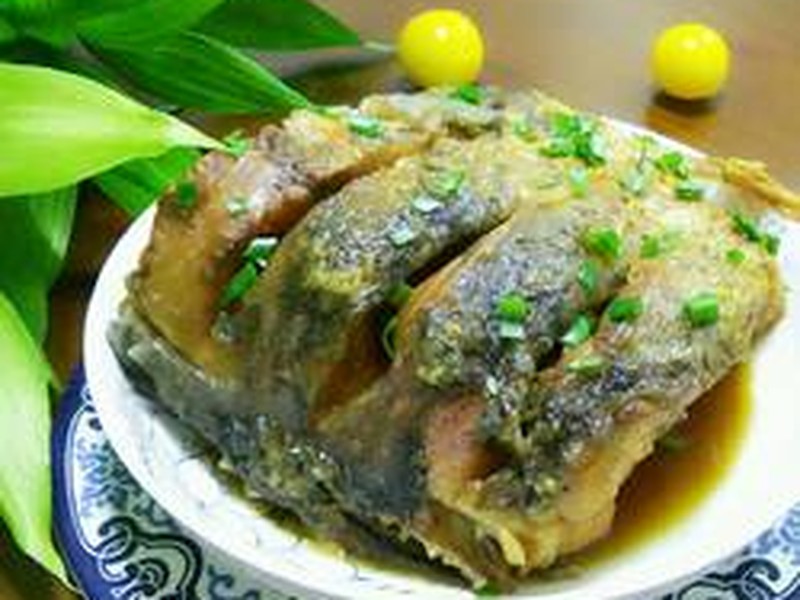 红烧鲤鱼