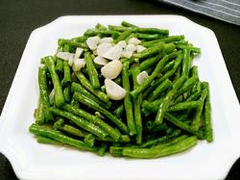 清炒长豆角