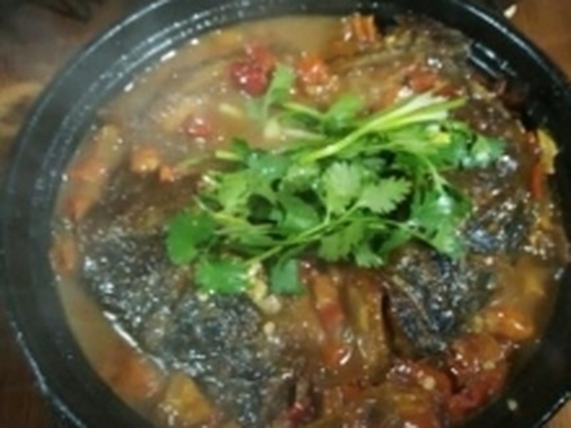 蒜香鱼头