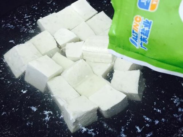 【大葱炒豆腐】步骤3