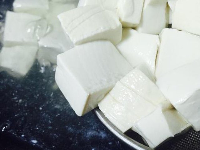 【大葱炒豆腐】步骤4