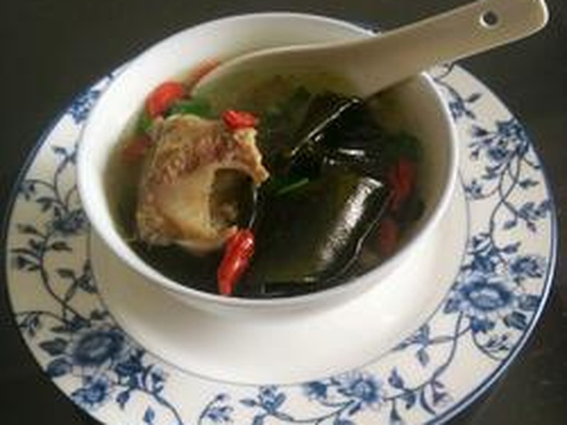 海带炖排骨