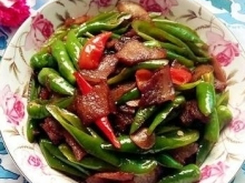 尖椒回锅肉