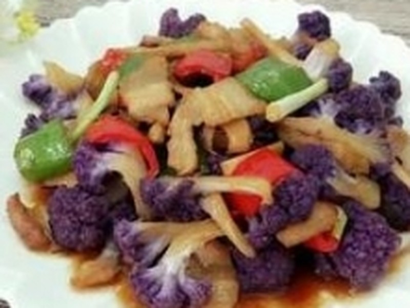 花菜煸肉