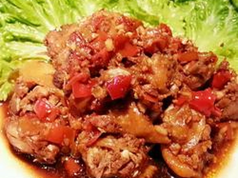 剁椒鸡翅
