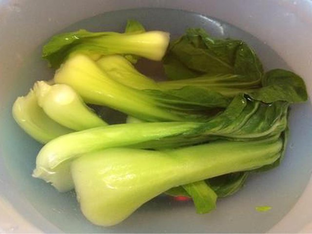 【木耳炒油菜】步骤3