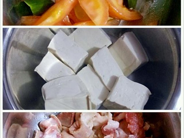【家常豆腐】步骤1