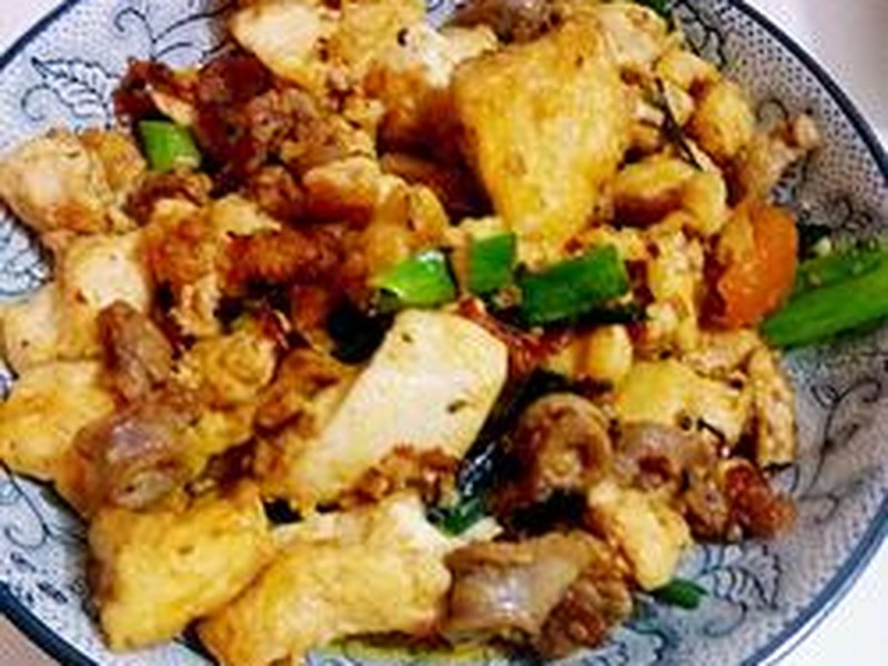 家常豆腐