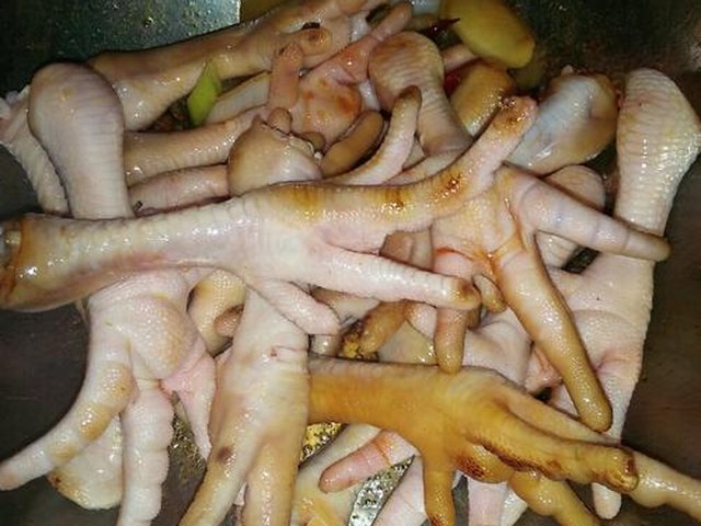 【红烧鸡爪】步骤3