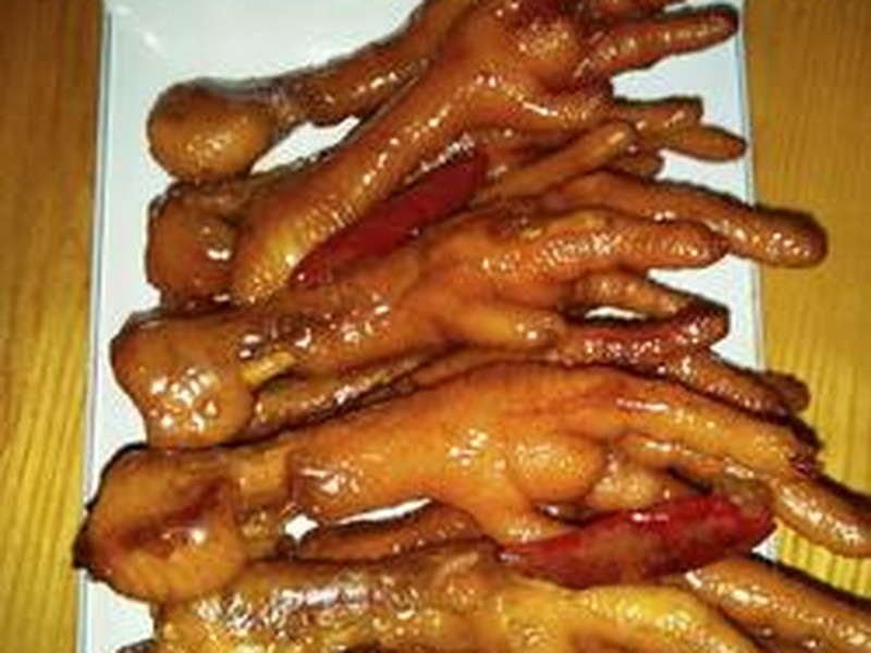 红烧鸡爪