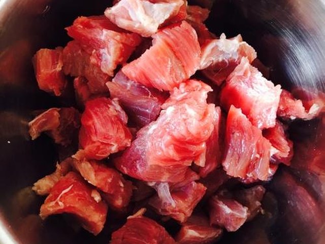 【土豆萝卜炖牛肉】步骤2