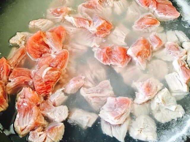 【土豆萝卜炖牛肉】步骤3