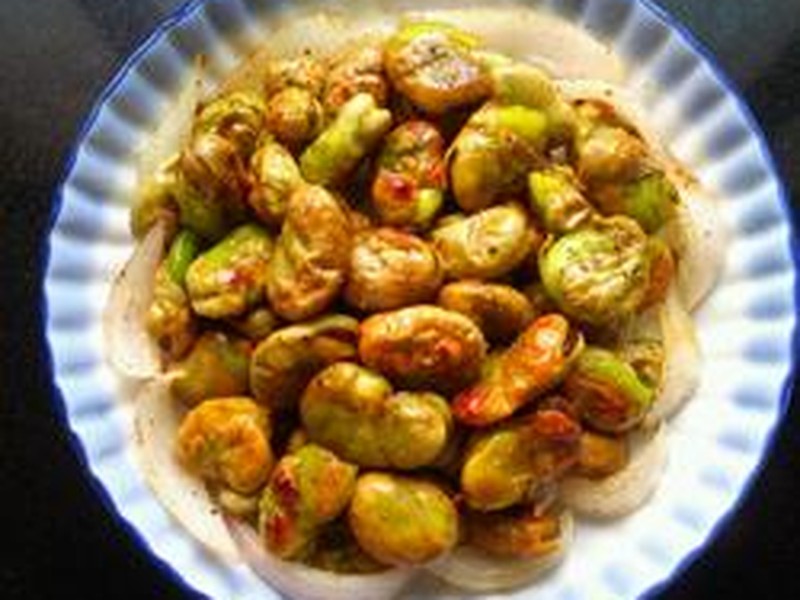 椒盐蚕豆