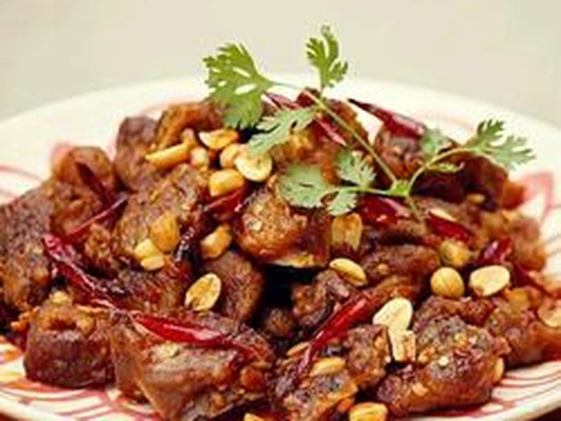香辣排骨