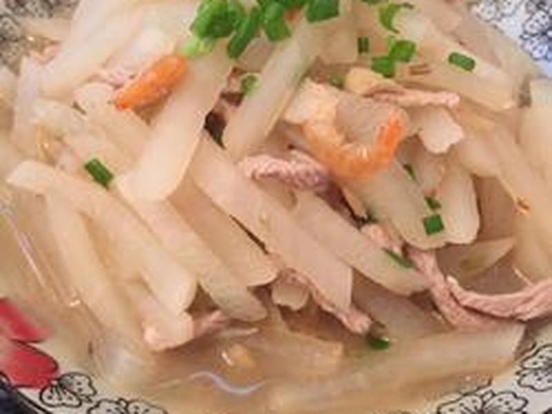 海鲜萝卜条