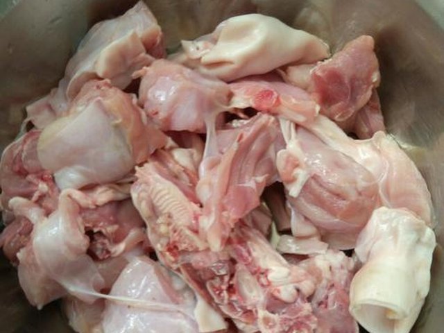 【清炖兔肉】步骤1
