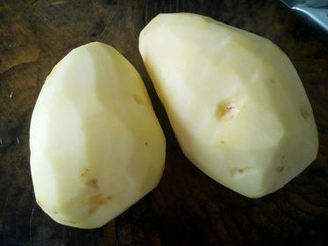 【酸辣土豆丝】步骤1
