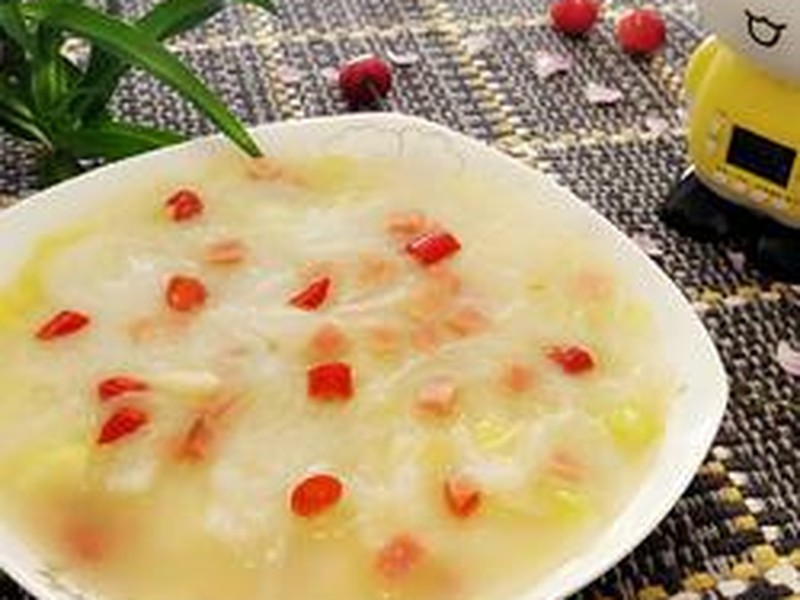 上汤粉丝娃娃菜