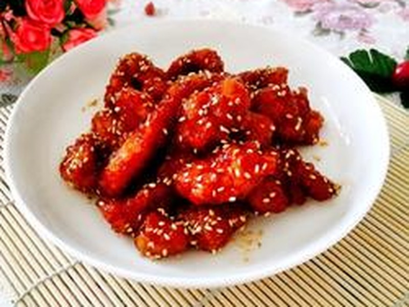 韩国炸鸡