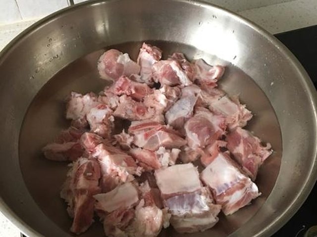 【排骨芸豆炖土豆】步骤4