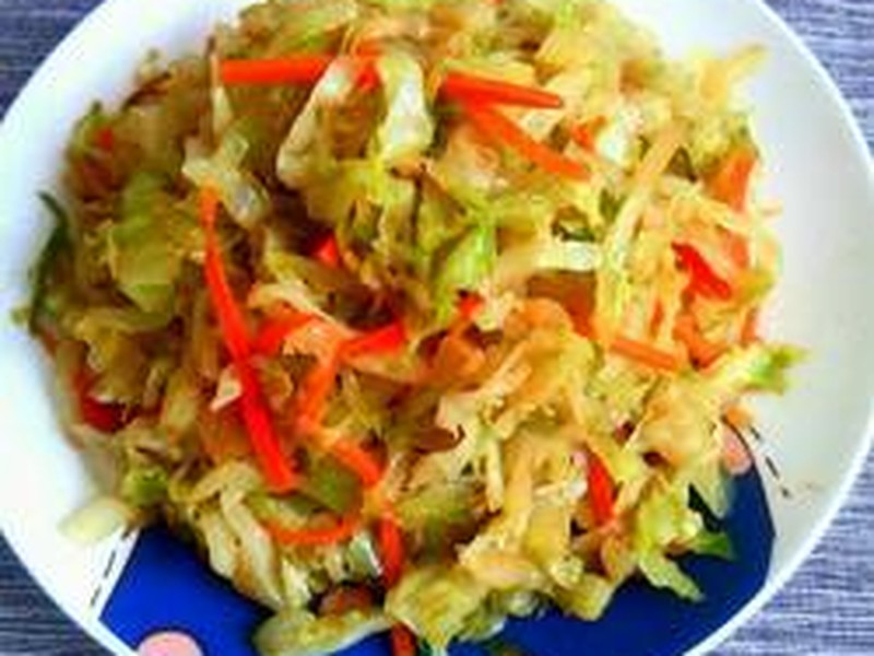 爆炒卷心菜