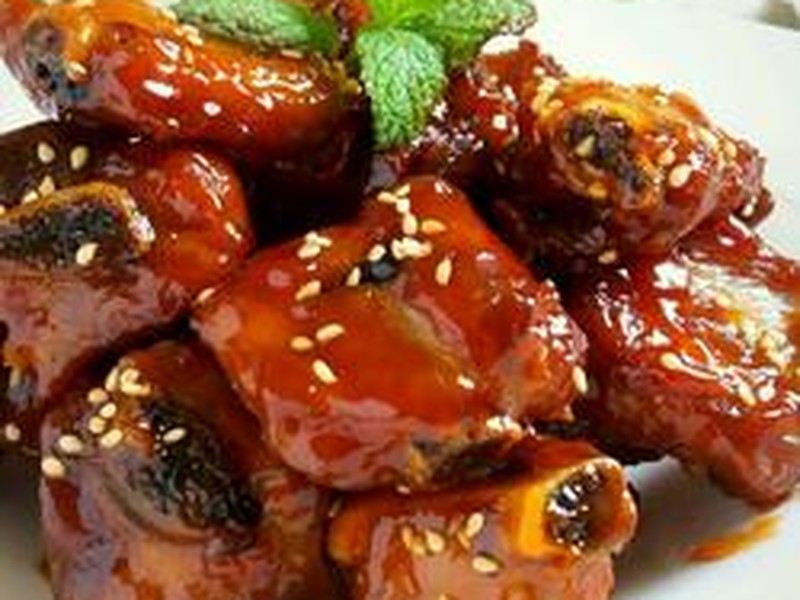 糖醋炸排骨
