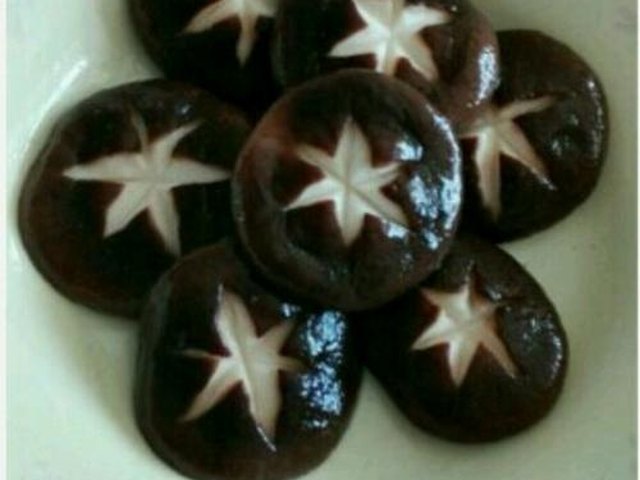 【香菇炒油菜】步骤4