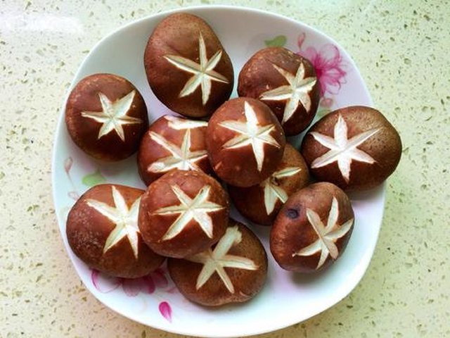 【香菇油菜】步骤1