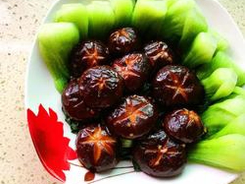 香菇油菜