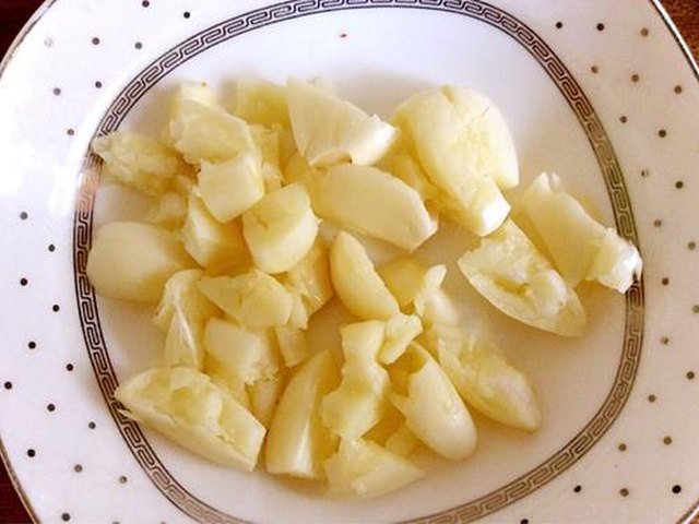【蒜香烧茄盒】步骤4