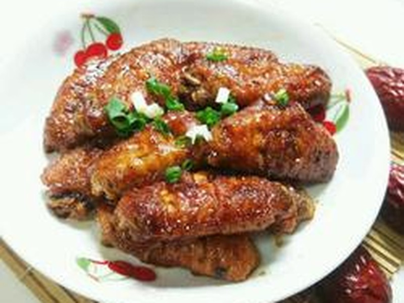 可乐鸡翅