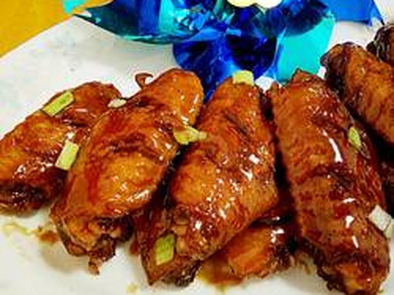 可乐鸡翅