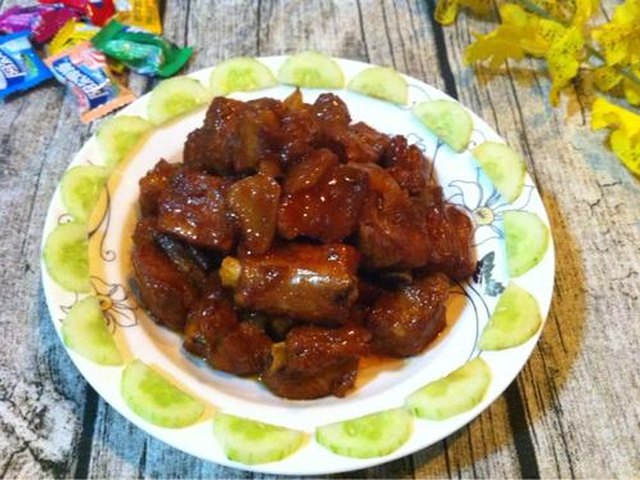 【番茄酱排骨】步骤1