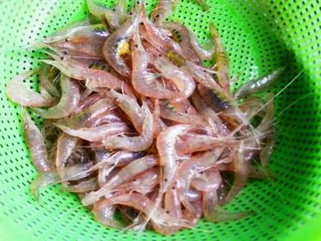 【白灼小米虾】步骤1