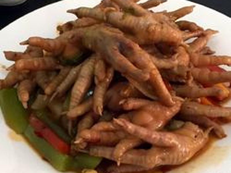 红烧鸡爪