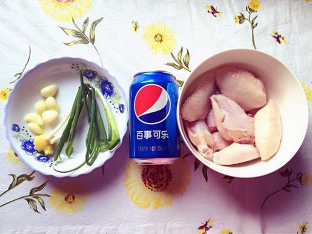 【可乐鸡翅】步骤1