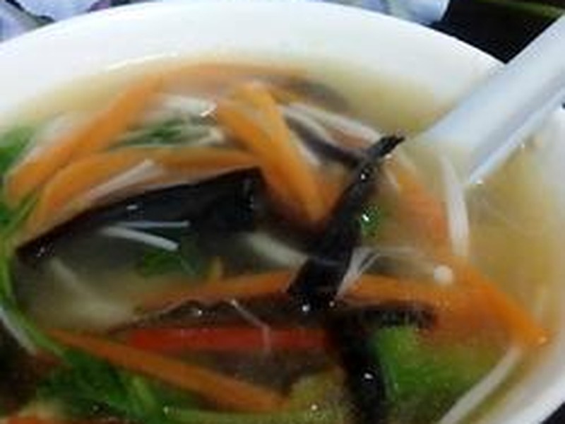 酸辣汤（开胃汤）