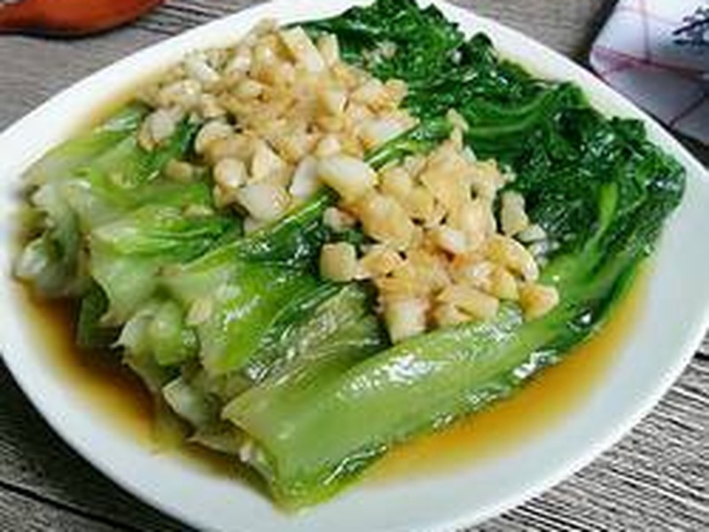 蚝油生菜