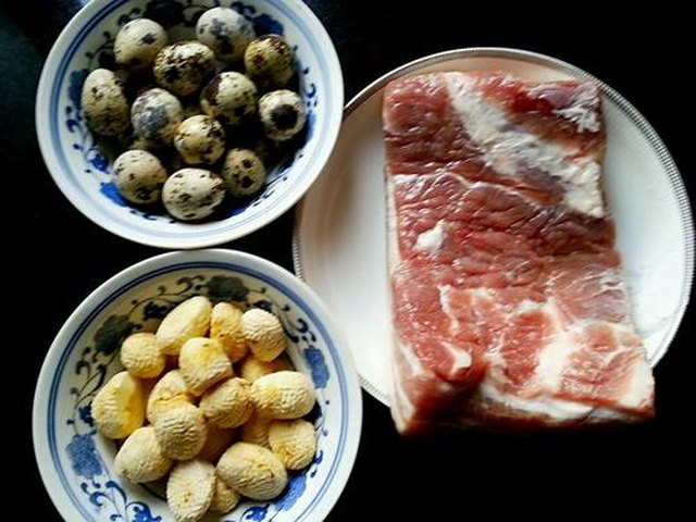 【元宝肉】步骤1